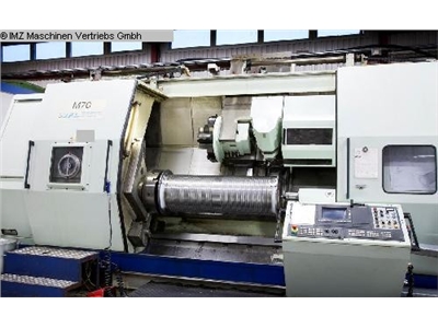 WFL-VOEST-ALPINE CNC Turning- and Milling Center
