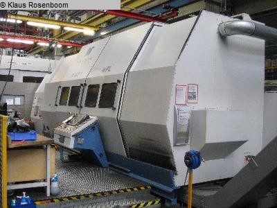 WFL M 120 x 3000 CNC Turning- and Milling Center