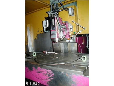 ACIERA F 55 CNC 5000/32 Tool Room Milling Machine - Universal	
